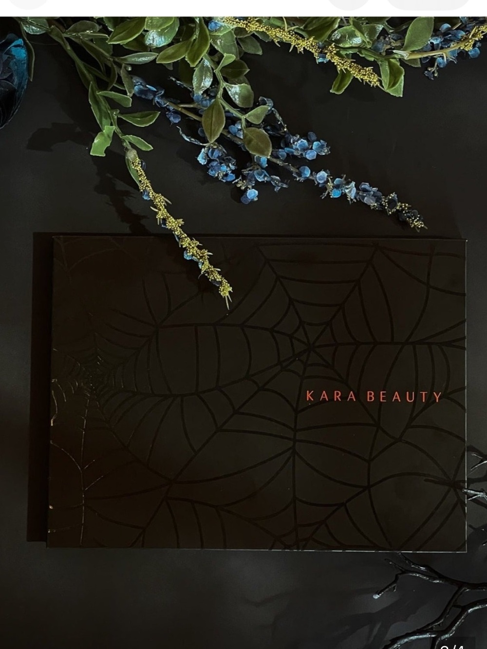 NWT Kara Beauty 35 Eye Shadow Pallet On The Haunt Makeup - Picture 2 of 4